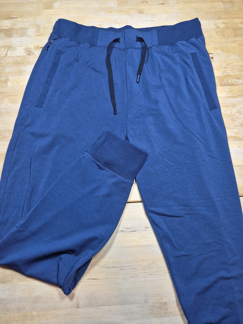 Tommy John Navy Blue Jogger with Drawstring